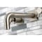 Kingston Brass KS6128DX Two-Handle Wall Mount Bathroom Faucet, Brushed Nickel KS6128DX - alternate 5